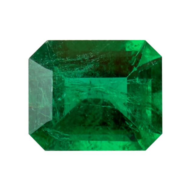 0.95 Carat Natural Panjshir Emerald