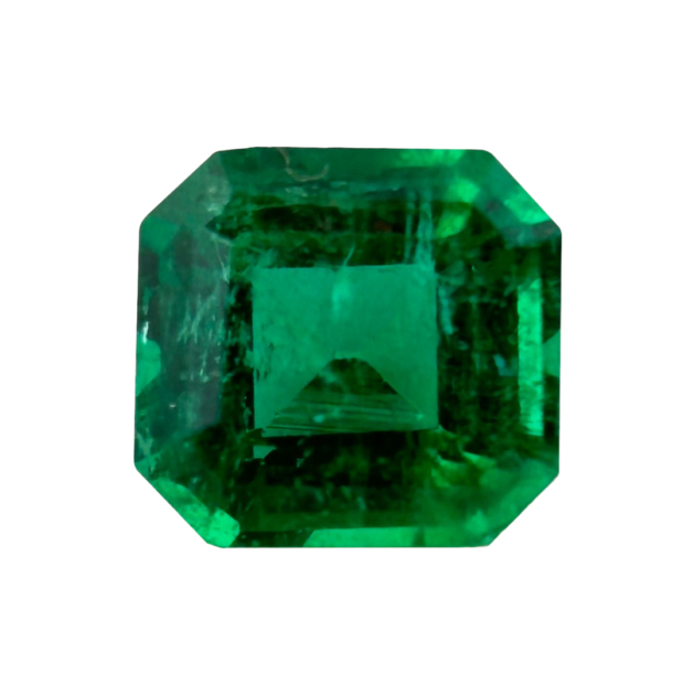 0.78 Carat Natural Panjshir Emerald